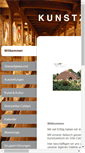 Mobile Screenshot of kunstzentrumcoldam.com